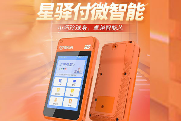 铁西国通微电签POS机